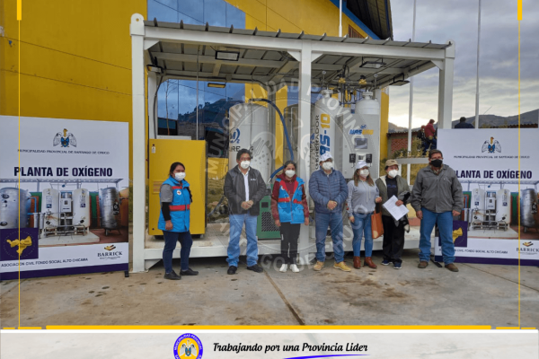 planta de oxígeno a inaugurar